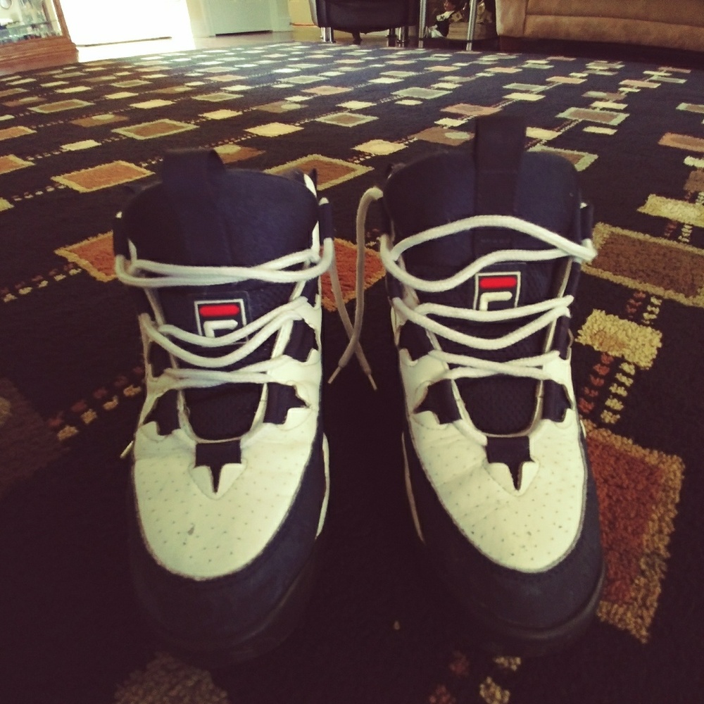 Fila sneakers men size 8 1/2